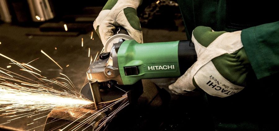 A grinder purchased with tool financing.